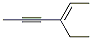 CAS#: 70058-03-6, (E)-3-Ethyl-2-Hexen-4-Yne