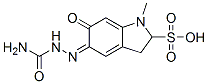 CAS#: 70063-04-6, 5,6-Dihydro-1-Methyl-5,6-Dioxo-2-Indolinesulfonic Acid 5-Semicarbazone 