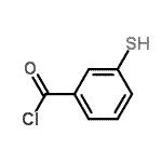 CAS#: 70074-41-8, 3-Sulfanylbenzoyl chloride