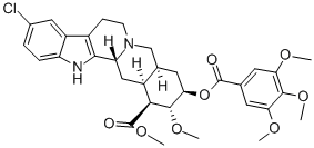 CAS#: 7008-24-4, Chloroserpidine