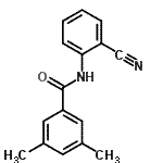 CAS#: 700856-60-6, N-(2-Cyanophenyl)-3,5-dimethylbenzamide