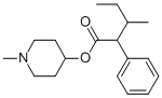 CAS 登录号：7009-54-3， 戊哌立特