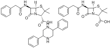 CAS 登录号:7009-88-3, 苯拉西林