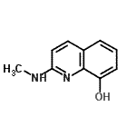 CAS 登录号：70125-17-6， 2-(甲基氨基)-8-喹啉醇