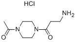 CAS#: 701290-61-1, 1-(4-Acetyl-Piperazine-1-Yl)-3-Amino-1-Propanone Hydrochloride