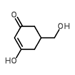 CAS 登录号：70150-59-3， 3-羟基-5-(羟基甲基)环己-2-烯-1-酮