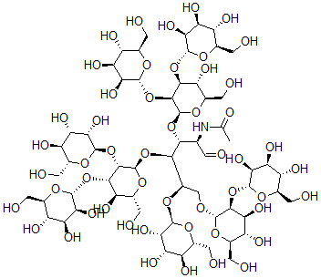 CAS#: 70158-33-7, Mannosyl(9)-N-Acetylglucosamine