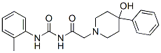 CAS#: 70166-84-6, 1-[(4-Hydroxy-4-Phenylpiperidino)Acetyl]-3-(O-Tolyl)Urea