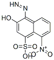 CAS 登录号:70179-81-6, 4-偶氮-3-羟基-8-硝基-1-萘磺酸
