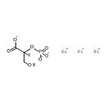 CAS 登录号：70195-25-4， 三钠3-羟基-2-(膦酰基氧基)丙酸酯
