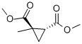 CAS#: 702-92-1, (1R,2R)-Rel-1-Methyl-1,2-Cyclopropanedicarboxylicacid 1,2-Dimethyl Ester