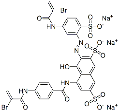 CAS#: 70210-00-3, Reactive Red 83