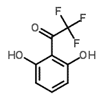 CAS 登录号：70211-42-6， 1-(2,6-二羟基苯基)-2,2,2-三氟乙烷酮