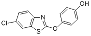 CAS 登录号：70216-88-5， 4-[(6-氯-2-苯并噻唑基)氧基]-苯酚