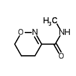 CAS 登录号：70235-99-3， N-甲基-5,6-二氢-4H-1,2-恶嗪-3-甲酰胺
