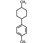 CAS 登录号：70243-62-8， 1-甲基-4-(4-甲基环己基)苯
