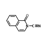 CAS#: 70259-62-0, 1-Oxo-2(1H)-isoquinolinecarbonitrile