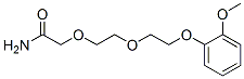 CAS#: 70265-53-1, 2-[2-[2-(O-Methoxyphenoxy)Ethoxy]Ethoxy]Acetamide