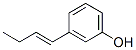 CAS#: 702660-55-7, 3-(1-Butenyl)-Phenol