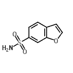 CAS 登录号：702693-71-8， 1-苯并呋喃-6-磺酰胺