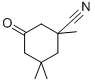 CAS#: 7027-11-4, 5-Oxo-1,3,3-Trimethyl-Cyclohexanecarbonitrile