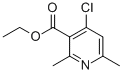 CAS#: 70271-80-6, Ethyl 4-Chloro-2,6-Dimethyl-Pyridine-3-Carboxylate