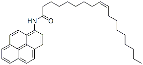 CAS 登录号：70283-04-4， (Z)-N-芘-1-基-9-十八碳烯酰胺