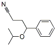CAS 登录号：70289-00-8， gamma-(1-甲基乙氧基)苯丁腈