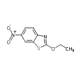 CAS 登录号：70292-57-8， 2-乙氧基-6-硝基-1,3-苯并噻唑