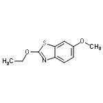 CAS 登录号：70292-69-2， 2-乙氧基-6-甲氧基-1,3-苯并噻唑