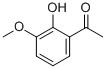 CAS#: 703-98-0, 1-(2-Hydroxy-3-Methoxyphenyl)-Ethanone