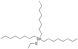 CAS#: 70303-46-7, (Ethylthio)Trioctylstannane