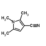 CAS 登录号：70319-61-8， 1,2,5-三甲基-1H-吡咯-3-甲腈