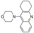CAS 登录号：7032-37-3， 9-(4-吗啉基)-1,2,3,4-四氢吖啶