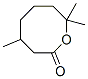 CAS#: 70333-06-1, 4,8,8-Trimethyloxocan-2-One