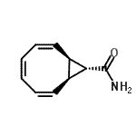 CAS 登录号：70361-05-6， (1R,8S,9s)-双环[6.1.0]壬-2,4,6-三烯-9-甲酰胺