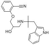 CAS#: 70369-47-0, Bucindolol