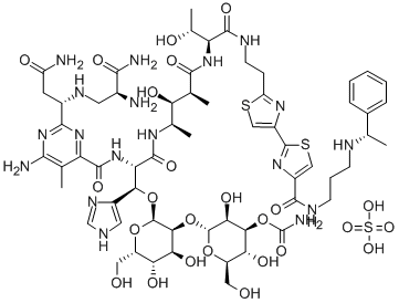 CAS 登录号:70384-29-1, 培洛霉素硫酸盐