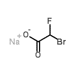 CAS#: 70395-36-7, Sodium bromo(fluoro)acetate