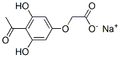 CAS#: 70413-05-7, Sodium 2-(4-Acetyl-3,5-Dihydroxy-Phenoxy)Acetate