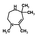 CAS 登录号：704205-66-3， 1,5,5,7-四甲基-2,3,4,5-四氢-1H-1,4-二氮杂卓