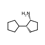 CAS 登录号：704209-22-3， (1R,2R)-1,1'-联(环戊基)-2-胺