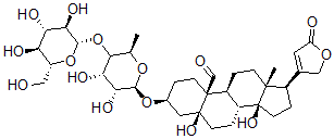 CAS#: 7044-33-9, Cheiranthoside VIII