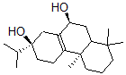 CAS 登录号:70447-95-9, (2R,4bS,10S)-2-异丙基-4b,8,8-三甲基-3,4,5,6,7,8a,9,10-八氢-1H-菲-2,10-二醇