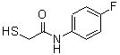 CAS#: 70453-50-8, N-(4-Fluorophenyl)-2-mercaptoacetamide