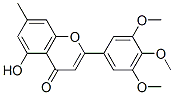 CAS#: 70460-23-0, 5-Hydroxy-7-Methyl-2-(3,4,5-Trimethoxyphenyl)Chromen-4-One