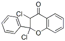 CAS#: 70460-49-0, 2,3-Dichloro-2-Phenyl-Chroman-4-One