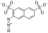 CAS#: 70476-18-5, 3-Azido-2,7-Naphthalene Disulfonate