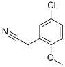 CAS#: 7048-38-6, (5-Chloro-2-Methoxyphenyl)Acetonitrile