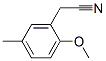 CAS#: 7048-42-2, (2-Methoxy-5-Methylphenyl)Acetonitrile